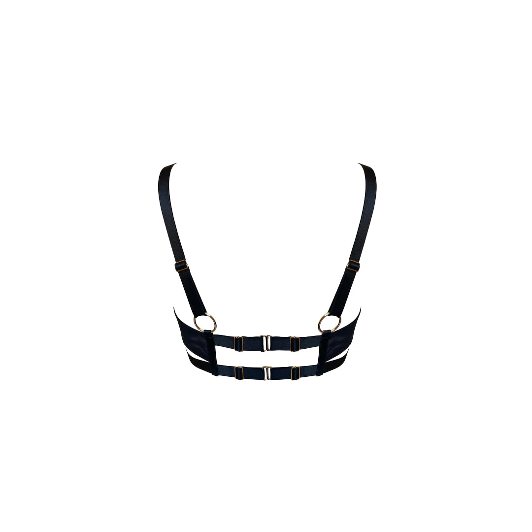 BORDELLE - REGGISENO COPPA APERTA NERO