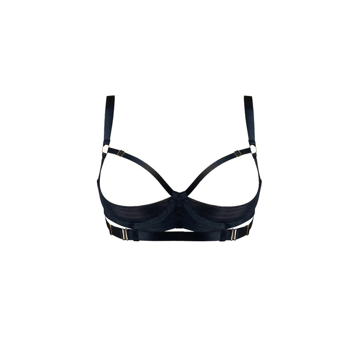 BORDELLE - REGGISENO COPPA APERTA NERO