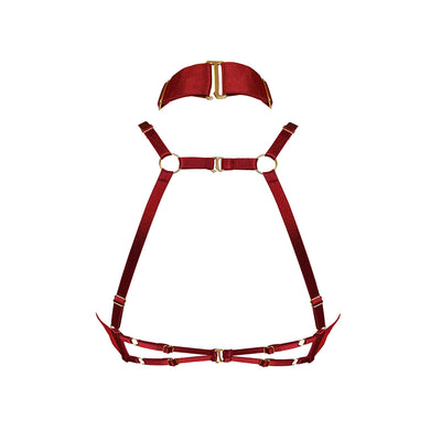 BORDELLE - OUVERT WIRE BRA