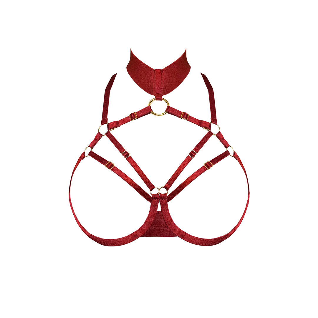 BORDELLE - OUVERT WIRE BRA