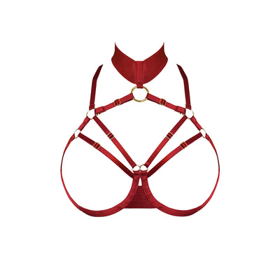 BORDELLE - OUVERT WIRE BRA
