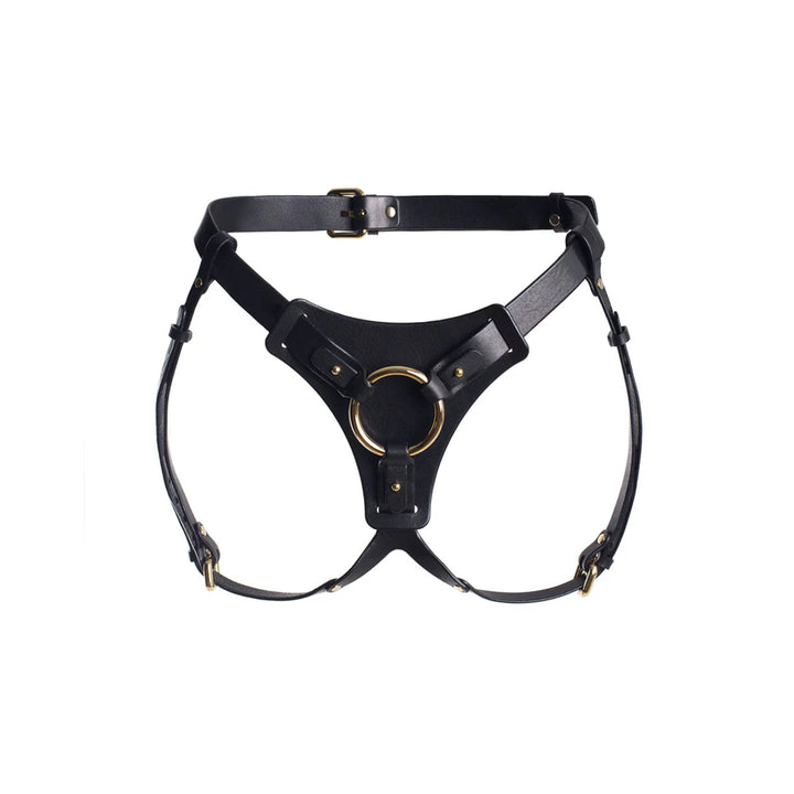 ANOESES - LEATHER STRAP ON