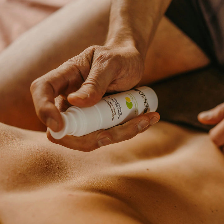 YESFORLOV - EDIBLE MASSAGE LUBRICANT  PINEAPPLE GREEN THE