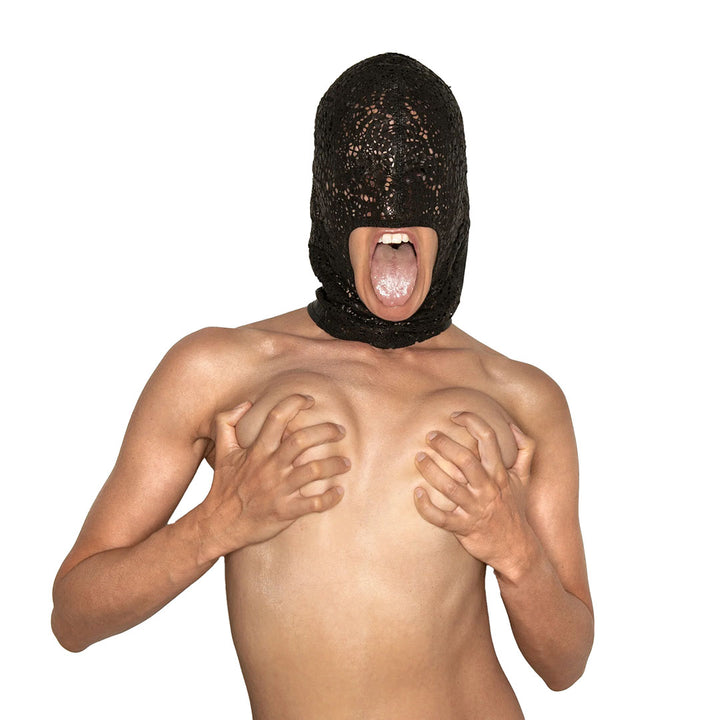 SIRAINER - CAPPUCCIO IN PELLE EFFETTO PIZZO