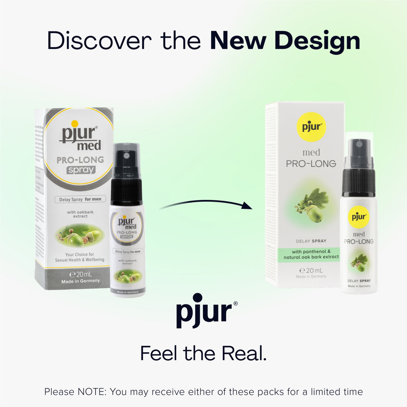 PJUR - PRO LONG SPRAY RITARDANTE PER UOMINI