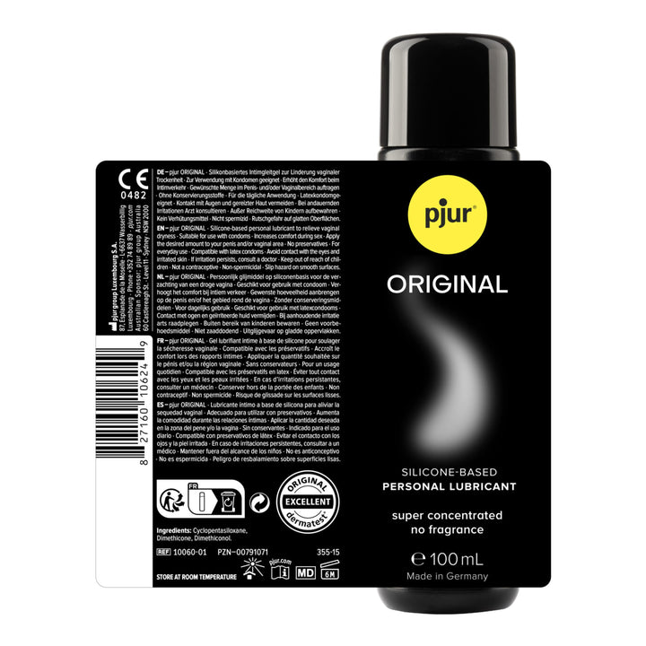 PJUR - ORIGINAL LUBRIFICANTE AL SILICONE 30ml