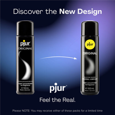 PJUR - ORIGINAL LUBRIFICANTE AL SILICONE 30ml