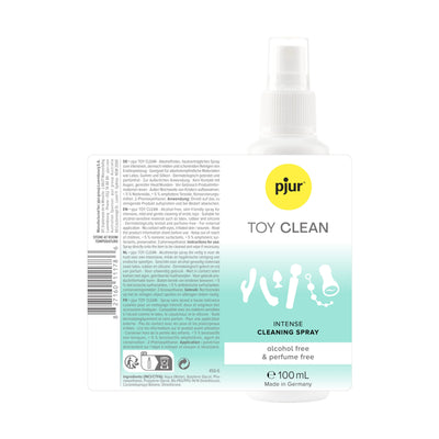 PJUR - SPRAY ANTIBATTERICO PER SEX TOYS