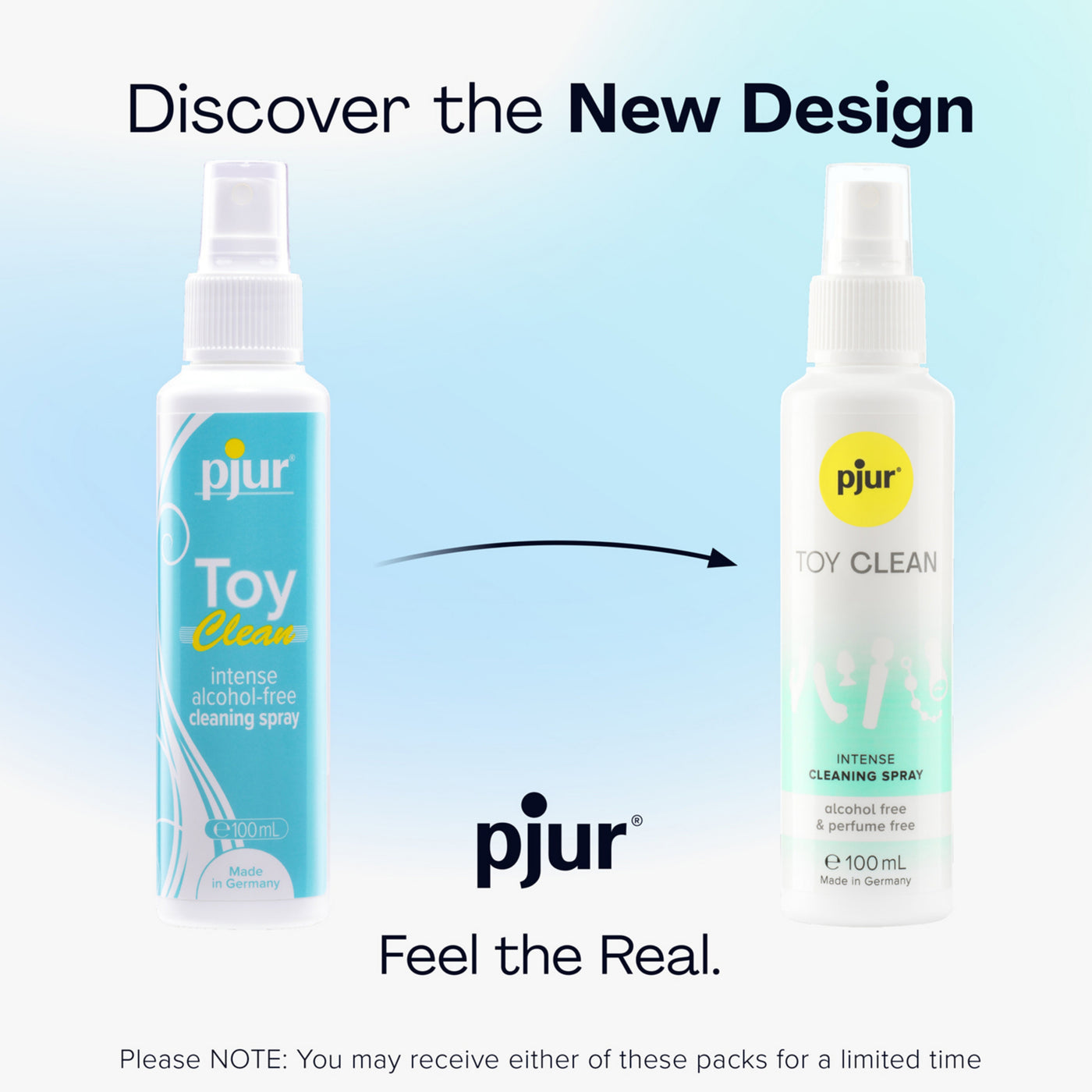 PJUR - SPRAY ANTIBATTERICO PER SEX TOYS