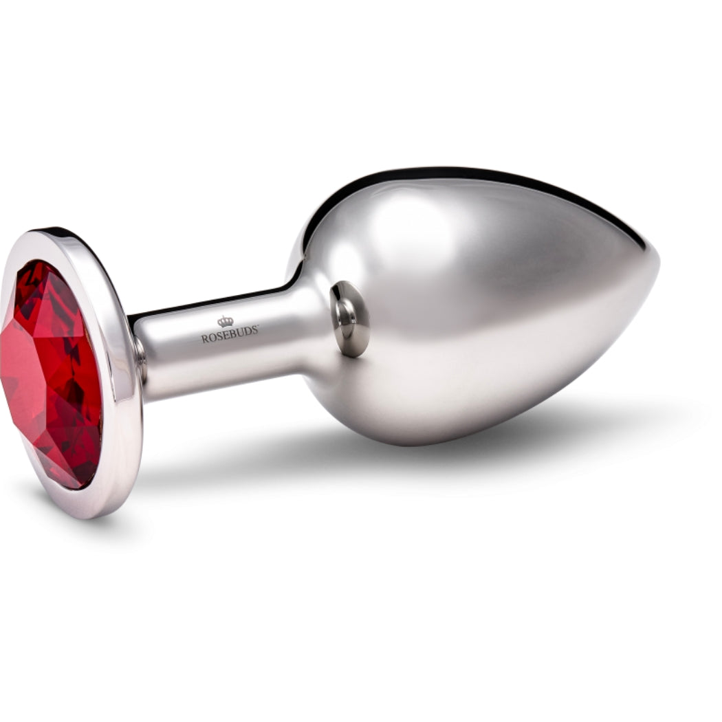 ROSEBUDS - L PLUG ANALE IN ACCIAIO INOX