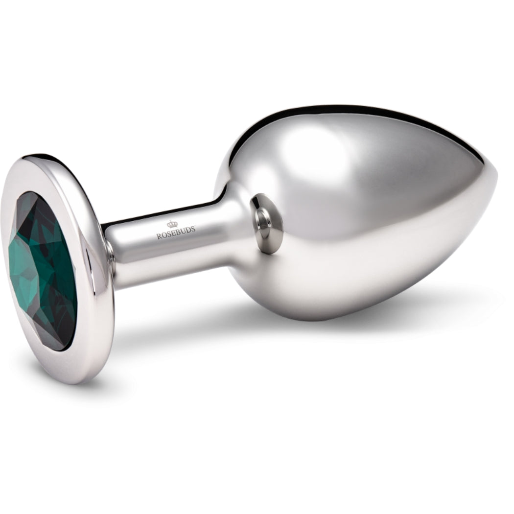 ROSEBUDS - XL PLUG ANALE IN ACCIAIO INOX