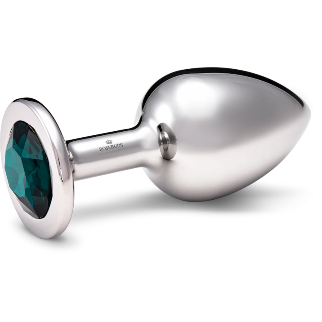 ROSEBUDS - M STAINLESS STEEL ANAL PLUG