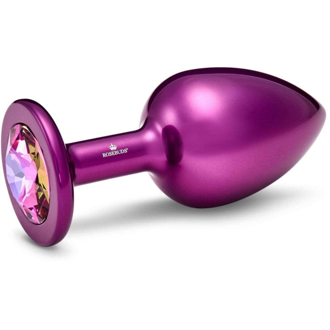 ROSEBUDS - XL PLUG ANALE IN ALLUMINIO
