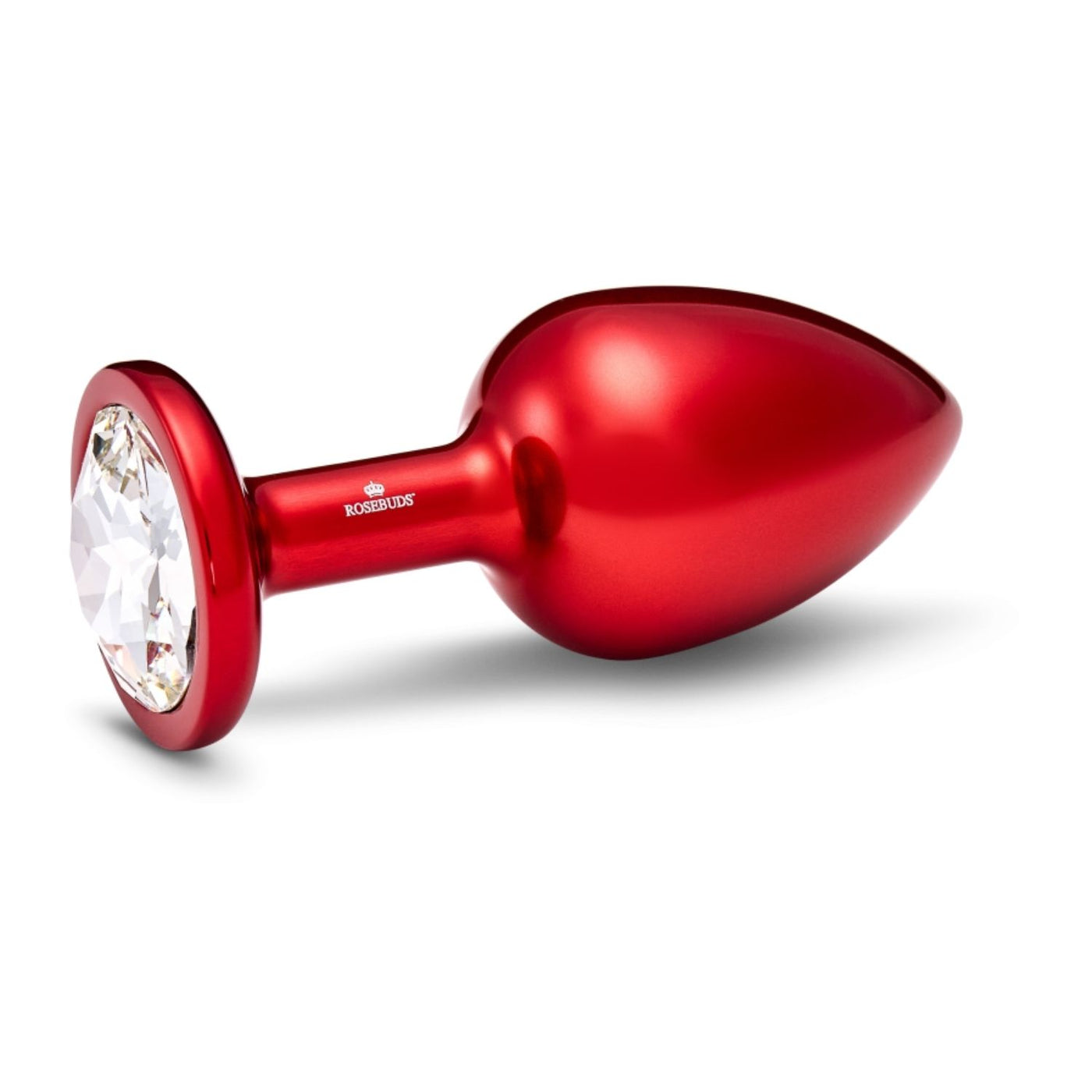 ROSEBUDS - L PLUG ANALE IN ALLUMINIO