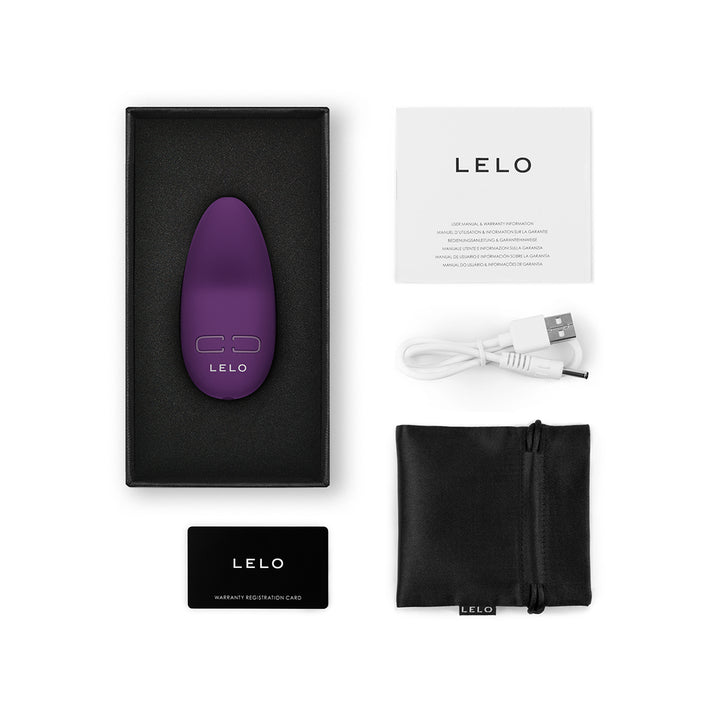 LELO - LILY 3 CLITORAL VIBRATOR PURPLE