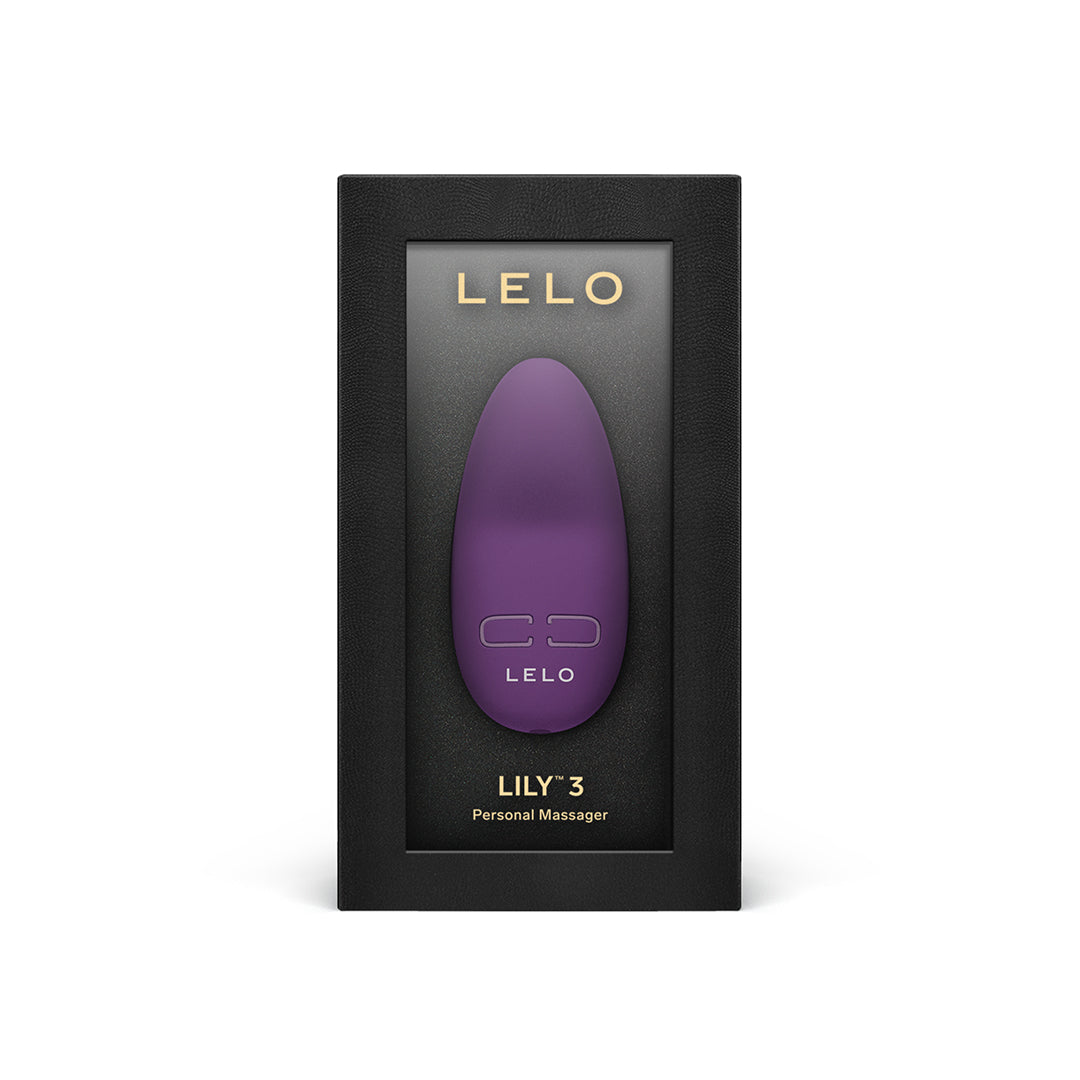 LELO - LILY 3 CLITORAL VIBRATOR PURPLE