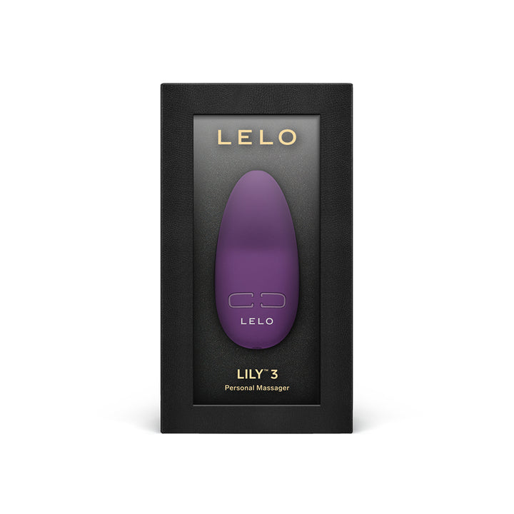 LELO - LILY 3 CLITORAL VIBRATOR PURPLE