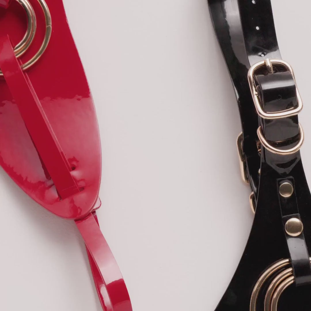 STRAP ON ME - IMBRACATURA IN SIMILPELLE