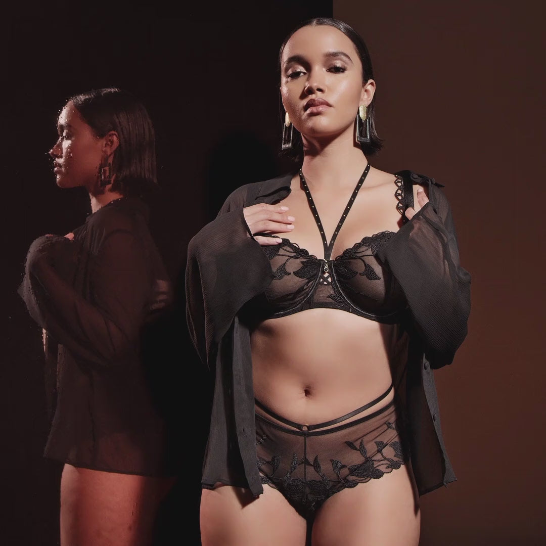 AUBADE - NIGHT AT PARADISE DEMI CUP BRA