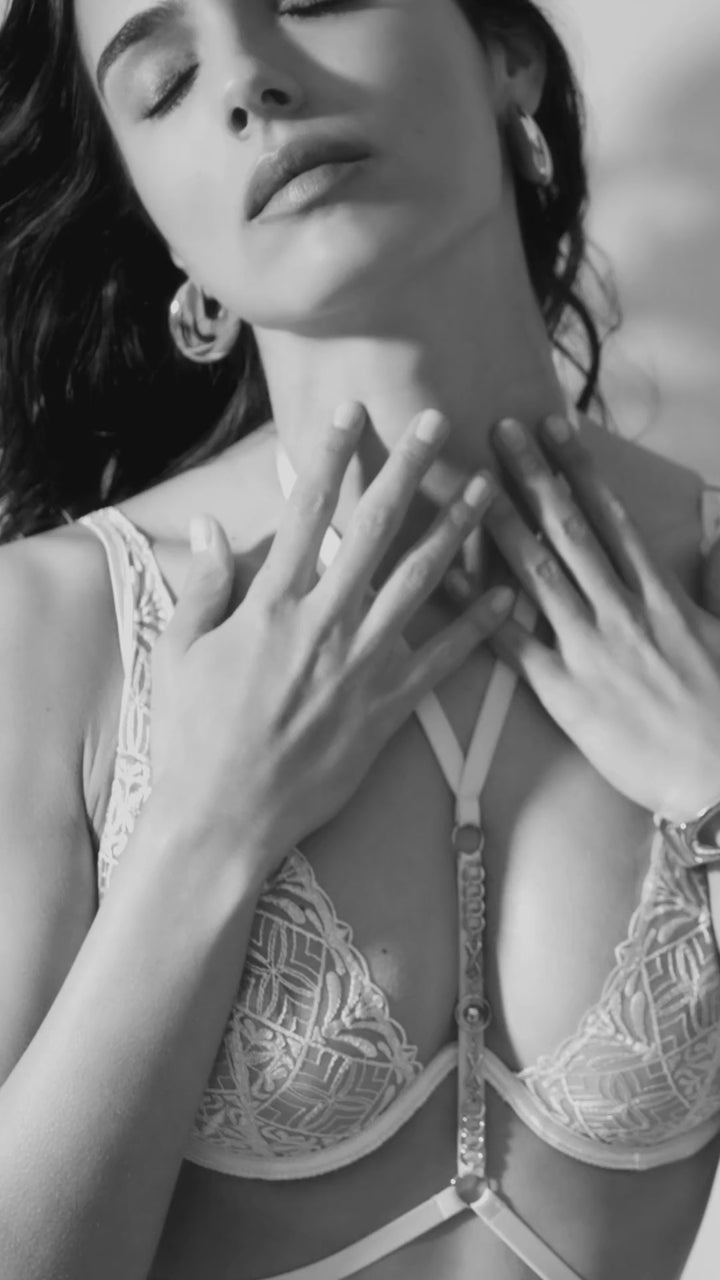 AUBADE - ICONIC CALYPSO REGGISENO CON FERRETTO