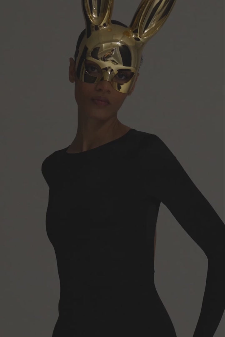 MAISON CLOSE - MASCHERA CONIGLIO SPECCHIO