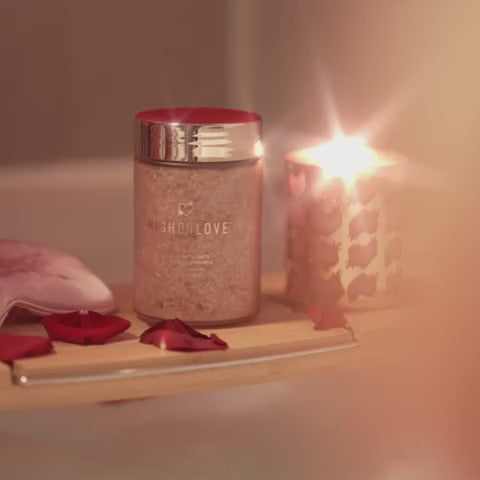 HIGHONLOVE - SALI DA BAGNO LAVANDA & ROSMARINO