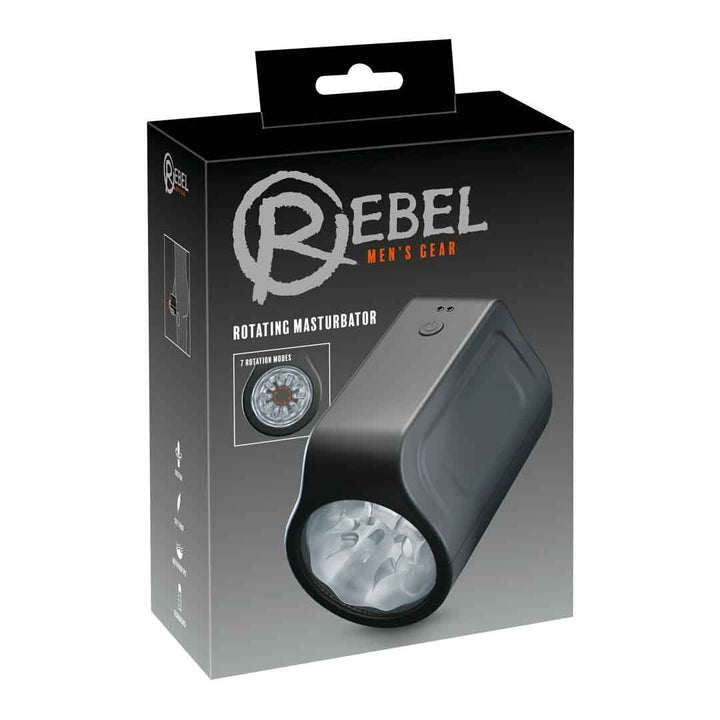 REBEL - ROTATING MASTURBATOR