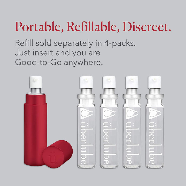 UBERLUBE - GOOD TO GO TRAVELER RED