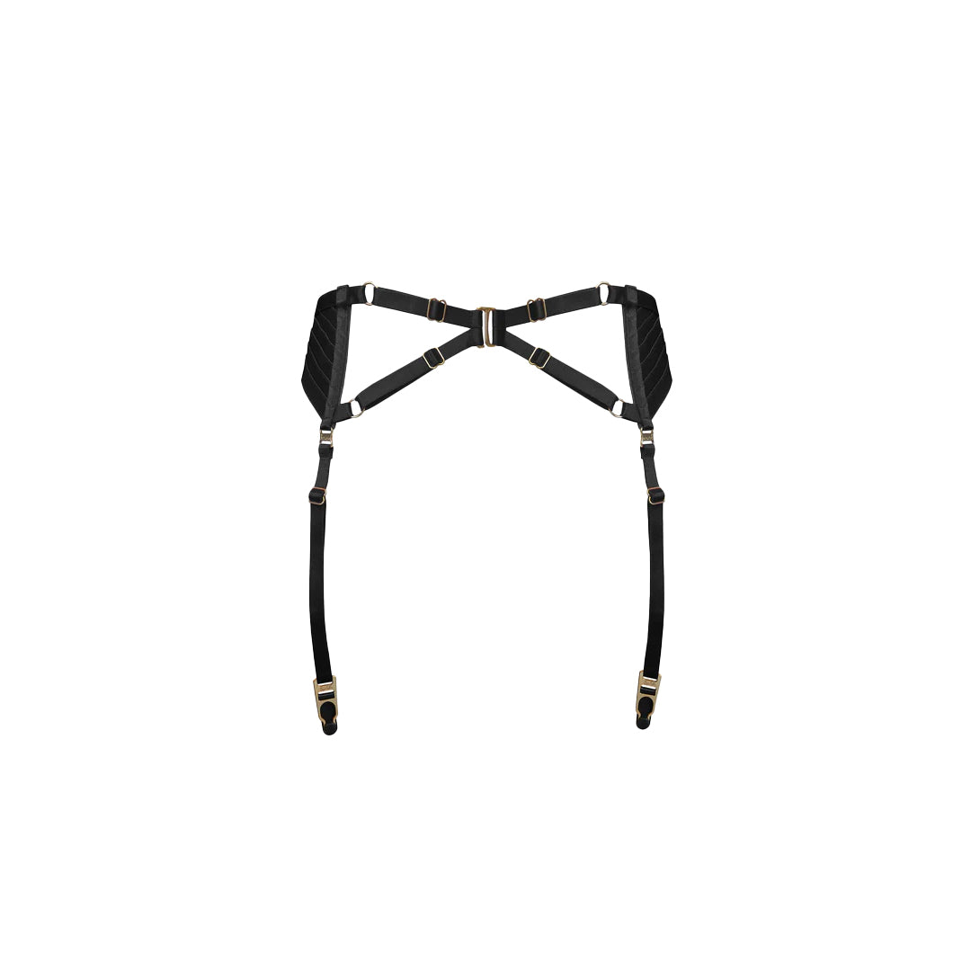 BORDELLE - SUSPENDER BELT 