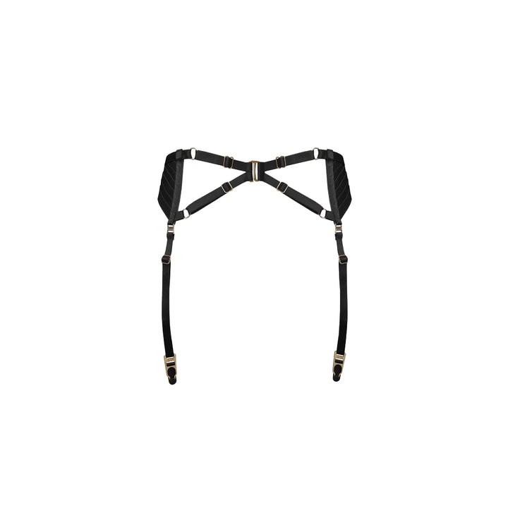 BORDELLE - SUSPENDER BELT 