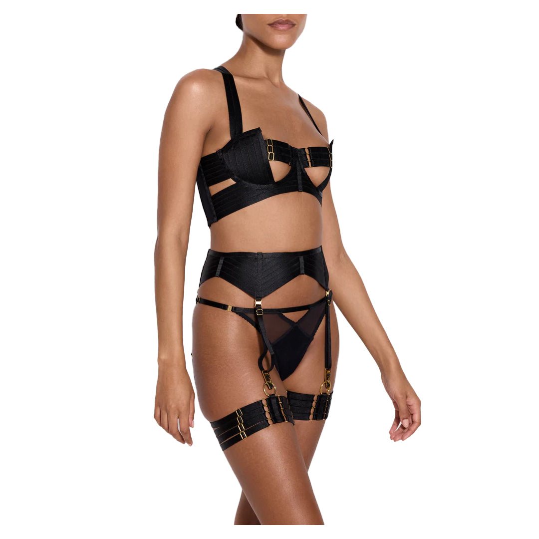 BORDELLE - SUSPENDER BELT 