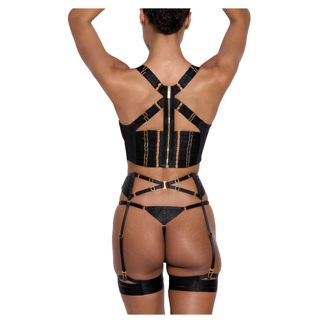 BORDELLE - SUSPENDER BELT 