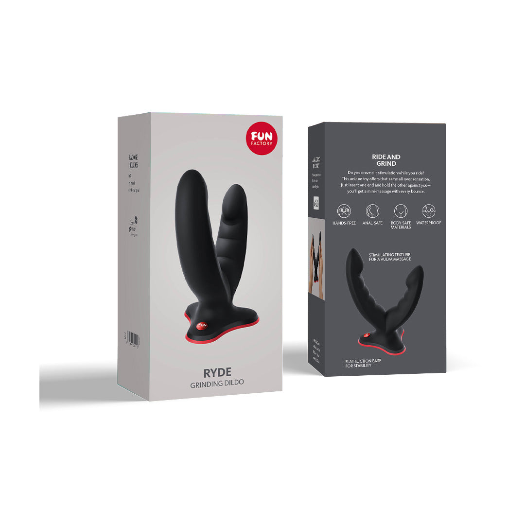 FUN FACTORY - RYDE GRINDING DILDO