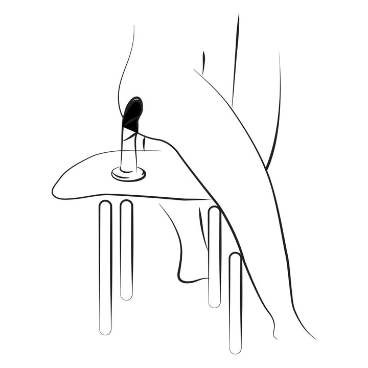 ROMP - PEGGING KIT WITH DILDO