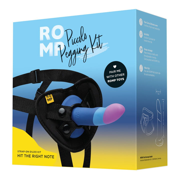 ROMP - PEGGING KIT WITH DILDO