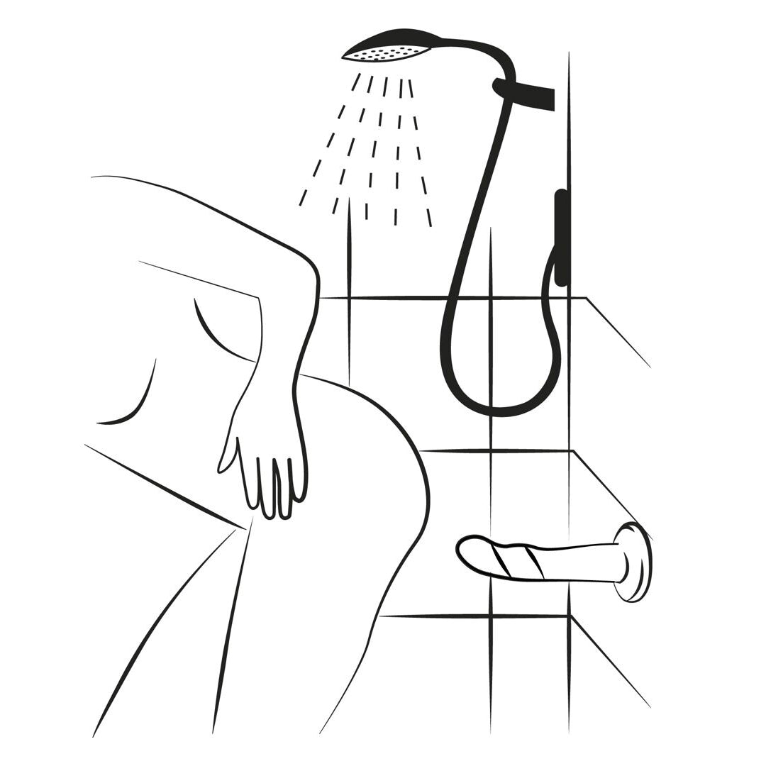 ROMP - PEGGING KIT WITH DILDO