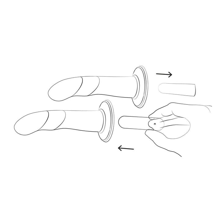 ROMP - PEGGING KIT WITH DILDO