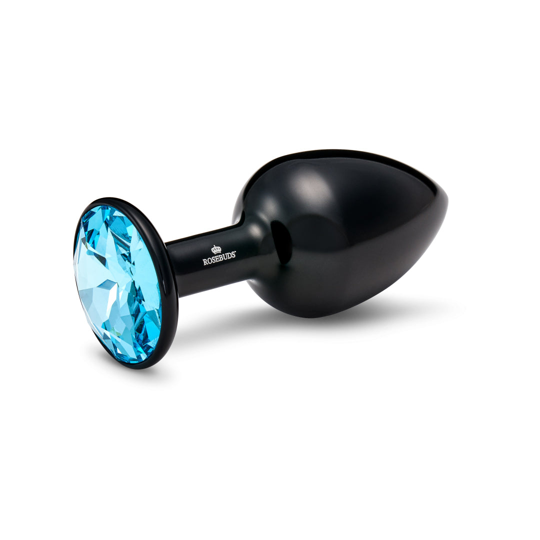 ROSEBUDS - M PLUG ANALE IN ALLUMINIO