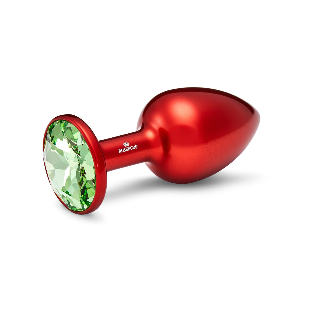 ROSEBUDS - M PLUG ANALE IN ALLUMINIO
