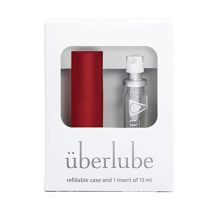 UBERLUBE - GOOD TO GO TRAVELER RED