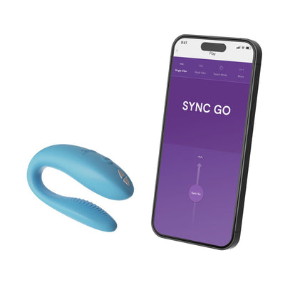 WE VIBE - SYNC GO VIBRATORE PER COPPIA CON APP