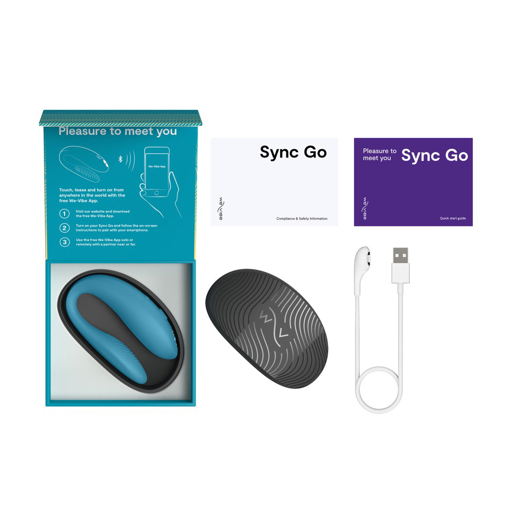 WE VIBE - SYNC GO VIBRATORE PER COPPIA CON APP