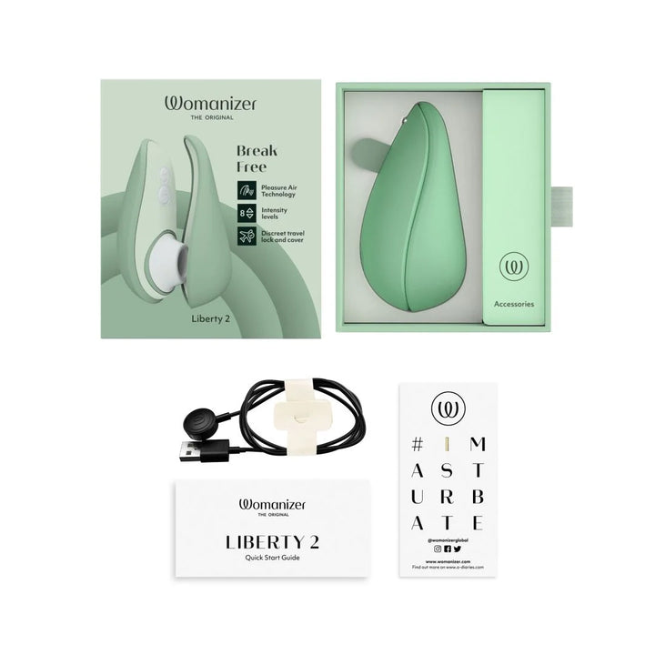 WOMANIZER - LIBERTY2 CLITORAL STIMOLATOR