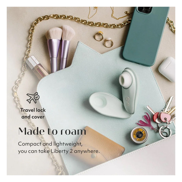 WOMANIZER - LIBERTY2 CLITORAL STIMOLATOR