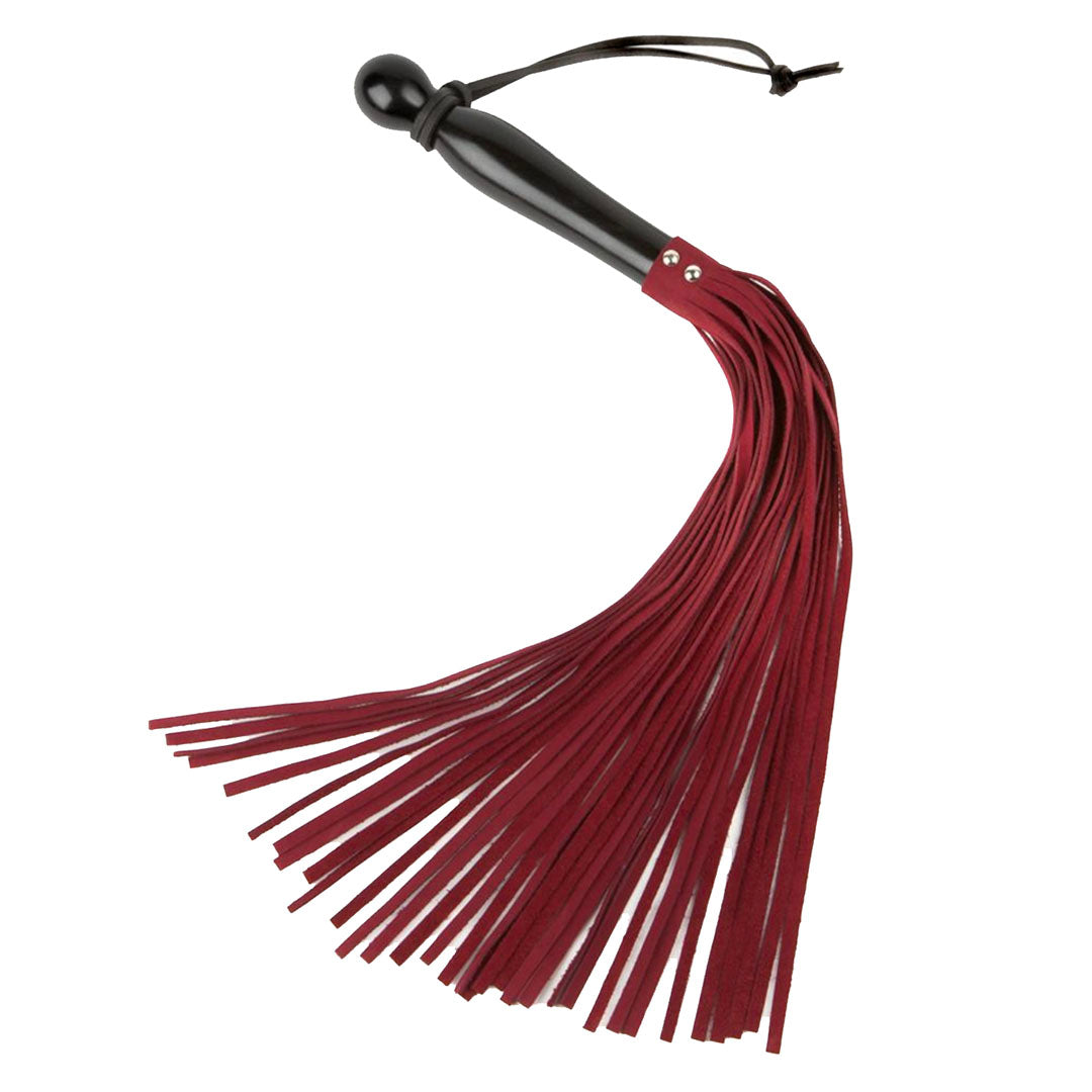 PETRA DOS SANTOS - FLOGGER IN PELLE LUNGO 50cm