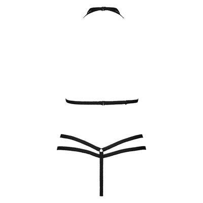 MAISON CLOSE - SET HARNESS & THONG