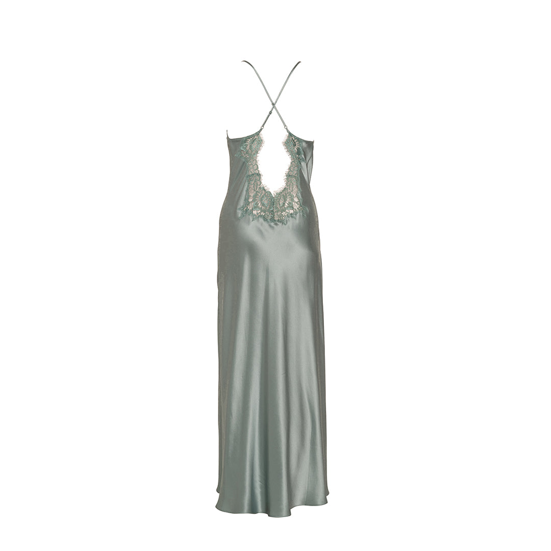 VIVIS - SLIP DRESS IN SETA