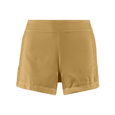 AUBADE - MIDNIGHT WHISPER SHORTS IN SETA BRONZO