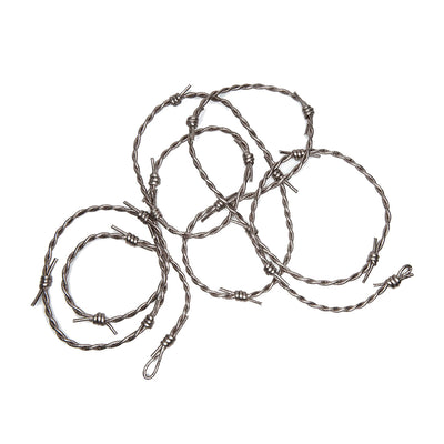 SIRAINER - SHIBARI LEATHER WIRE GOLD