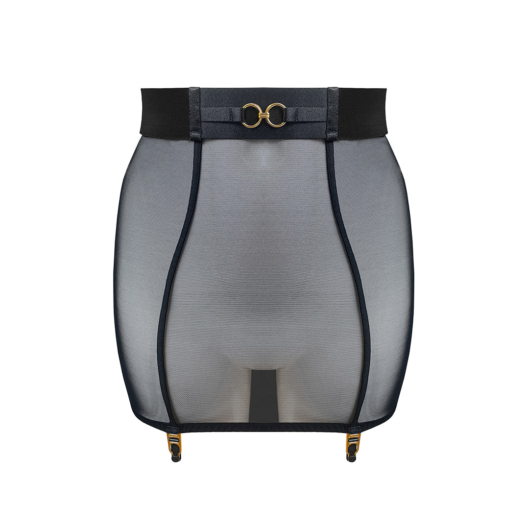 BORDELLE - RETTA MINI GONNA IN TULLE
